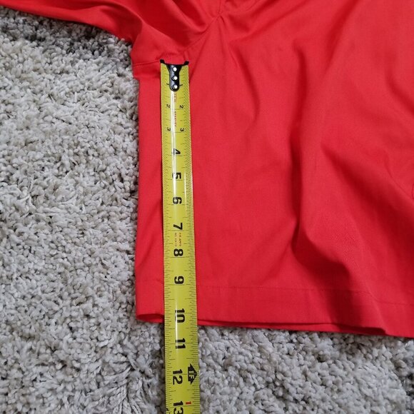 Nike Golf Men Tour Performance Dri-Fit Shorts Size 34 -MISSING BUTTON- - Picture 6 of 7